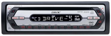 Radioodtwarzacz CD Sony CDX-S22