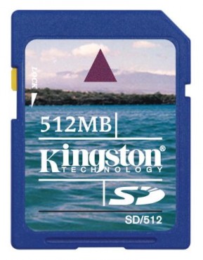 Karta pami�ci Kingston SD 512