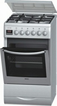 Kuchnia elektr. z pyt gazow Bosch HSW745350E
