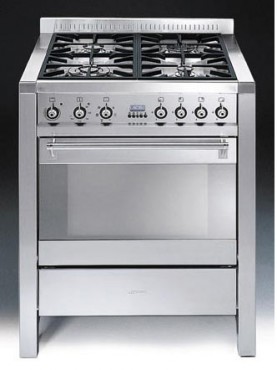 Kuchnia elektr. z pyt gazow Smeg A41