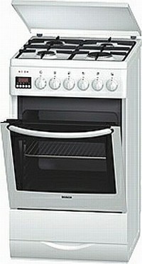 Kuchnia gazowo-elektryczna Bosch HSW745021E