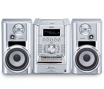 Mikro wiea Sony CMT-HP7