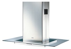 Okap wyspowy Faber GLASSY ISOLA HIP 90