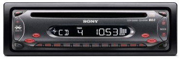 Odtwarzacz samochodowy Sony CDX-S2000