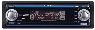 Odtwarzacz samochodowy Sony MEX-1HD