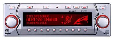 Radioodtwarzacz CD z nawigacj JVC KD-NX1R