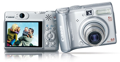 キャノン　Canon　パワーショット　A540 Yahoo!オークション -「a540 canon」の落札相場・落札価格