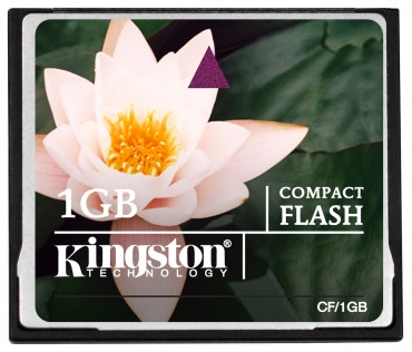 Karta pami�ci Kingston CF 1GB