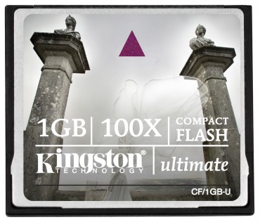 Karta pami�ci Kingston CF 1GB-U Ultimate