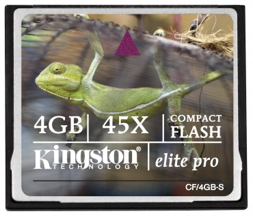 Karta pami�ci Kingston CF 4GB-S ElitePro
