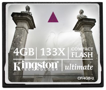 Karta pami�ci Kingston CF 4GB-U Ultimate