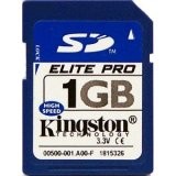 Karta pami�ci + akcesoria Kingston FCR-TL+SD 1GB-S