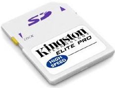 Karta pami�ci + akcesoria Kingston FCR-TL+SD 512-S