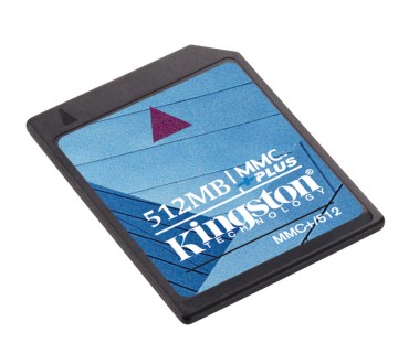 Karta pami�ci Kingston MMC+ 512 stara