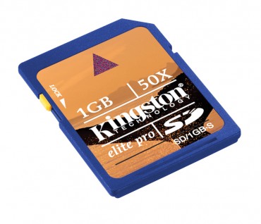 Karta pami�ci Kingston SD 1GB-S