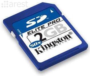Karta pami�ci Kingston SD 2GB-S