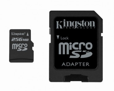 Karta pami�ci + akcesoria Kingston SDC 256