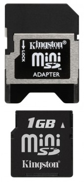 Karta pami�ci + akcesoria Kingston SDM 1GB