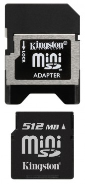 Karta pami�ci + akcesoria Kingston SDM 512