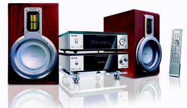 Mikrowieża Philips MCD708
