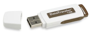 Przeno�na pami�� USB Kingston DTI 1GB