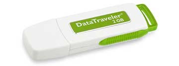 Przeno�na pami�� USB Kingston DTI 2GB