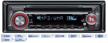 Radioodtwarzacz CD Kenwood KDC-W4034