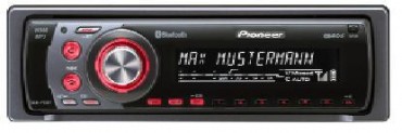 Radioodtwarzacz CD Pioneer DEH-P55BT