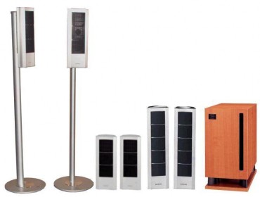 Zestaw gonikw kina domowego Onkyo LS 7.1 SET