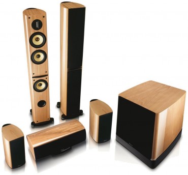 Zestaw gonikw kina domowego Pioneer S-V810A