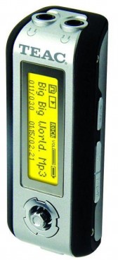 Przenony odtwarzacz MP3 Teac MP 150 1 GB