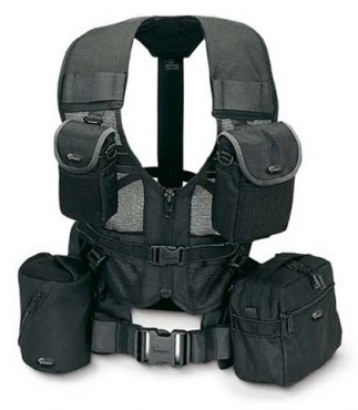 Kamizelka Lowepro S&F Vest Harness