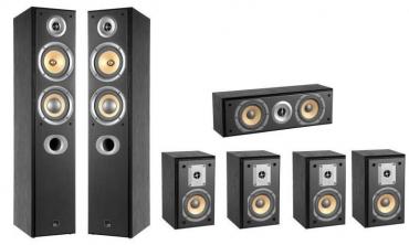 Zestaw gonikw kina domowego M-Audio HCS 700 ROCK 7.0