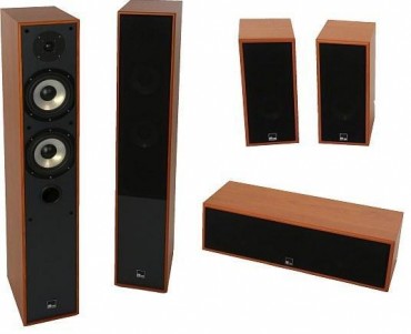 Zestaw gonikw kina domowego M-Audio HCS 8800 Dynamic 5.0