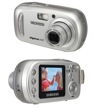 Aparat cyfrowy Samsung Digimax A40