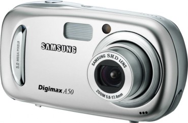 Aparat cyfrowy Samsung Digimax A50