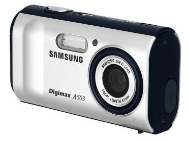 Aparat cyfrowy Samsung Digimax A503
