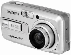 Aparat cyfrowy Samsung Digimax A55W