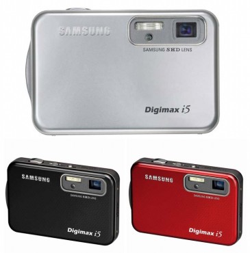 Aparat cyfrowy Samsung Digimax I5