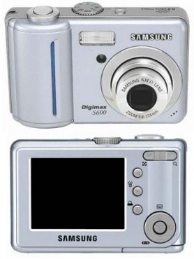 Aparat cyfrowy Samsung Digimax S600