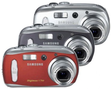 Aparat cyfrowy Samsung Digimax V700