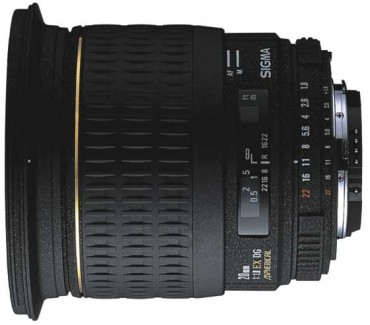 Obiektyw asferyczny Sigma 20-1.8 EX DG aspherical RF