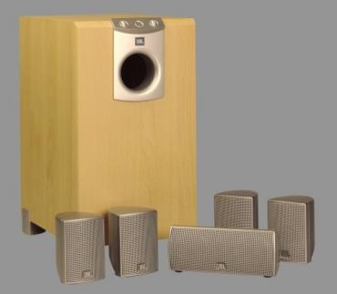 Zestaw gonikw kina domowego JBL SCS 138