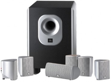 Zestaw gonikw kina domowego JBL SCS 146