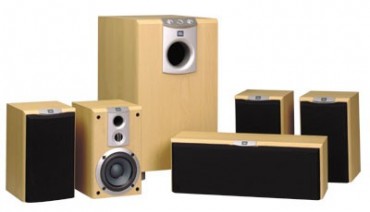 Zestaw gonikw kina domowego JBL SCS 178