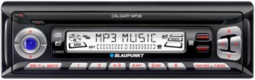 Radioodtwarzacz CD Blaupunkt Calgary MP36