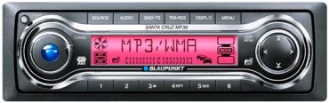Radioodtwarzacz CD Blaupunkt Santa Cruz MP36