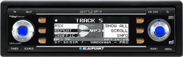 Radioodtwarzacz CD Blaupunkt Seattle MP74
