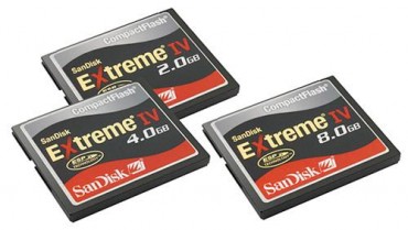 Karta pamici SanDisk Extreme  IV CF 2GB