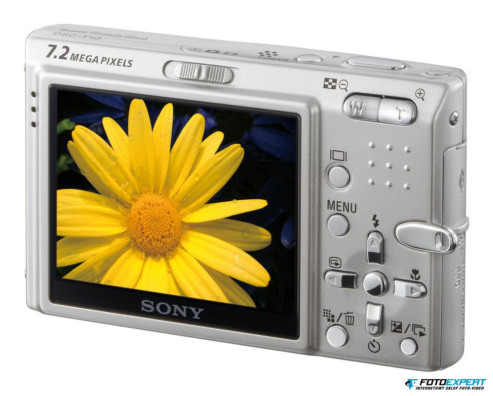 Aparat cyfrowy Sony DSC-T10